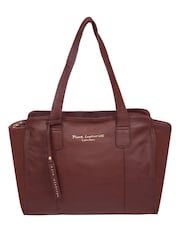 Pure Luxuries London Alexandra Leather Handbag - Image 1 of 5