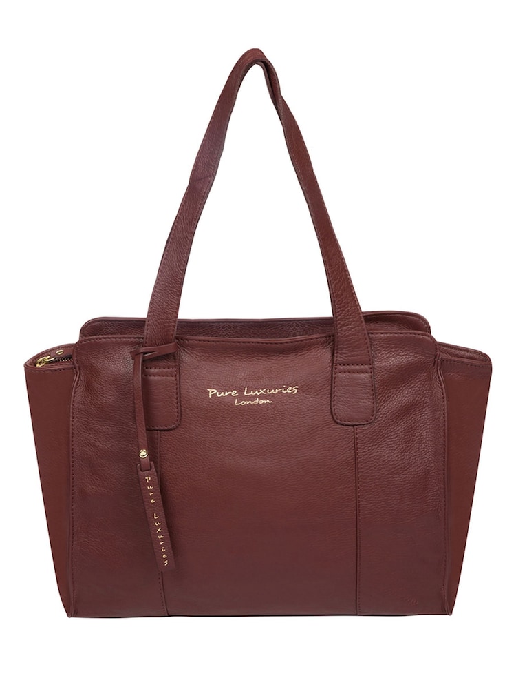 Pure Luxuries London Alexandra Leather Handbag - Image 1 of 5