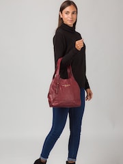 Pure Luxuries London Colette Leather Handbag - Image 1 of 6