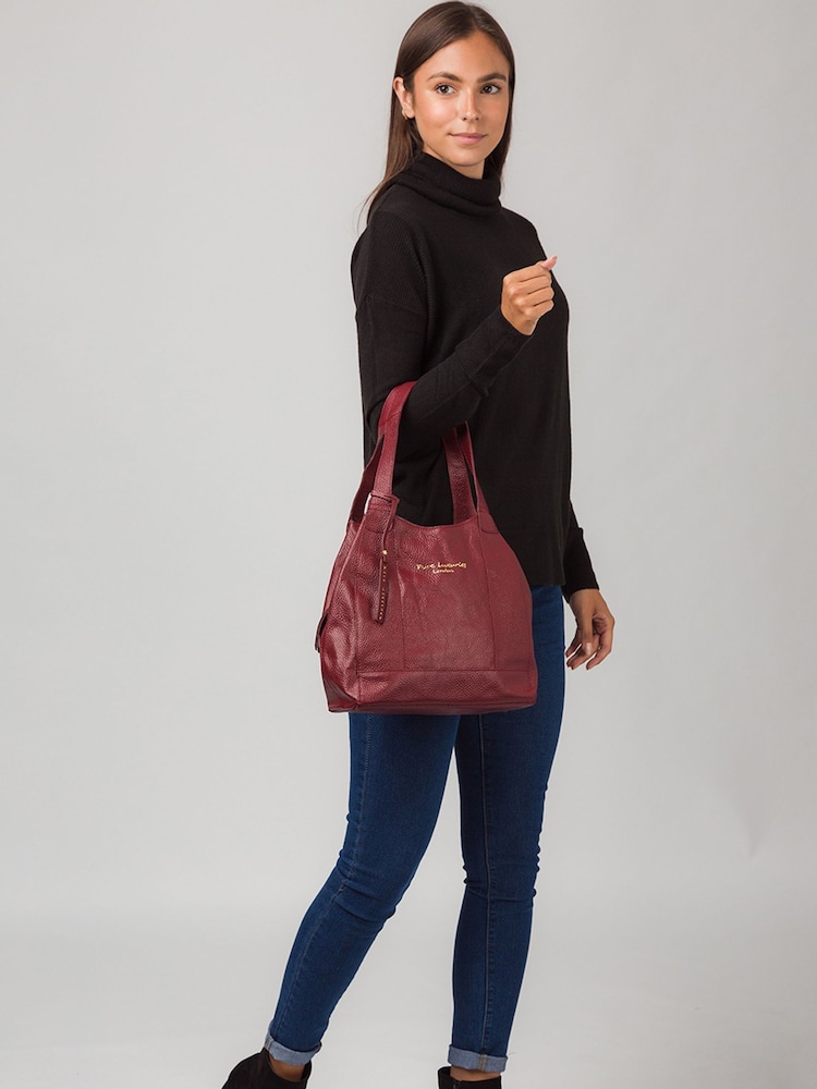 Pure Luxuries London Colette Leather Handbag - Image 1 of 6