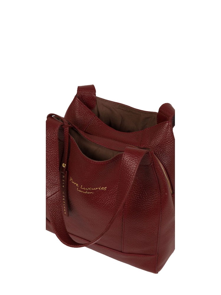 Pure Luxuries London Colette Leather Handbag - Image 5 of 6