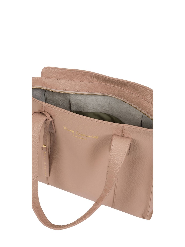 Pure Luxuries London Alexandra Leather Handbag - Image 4 of 5