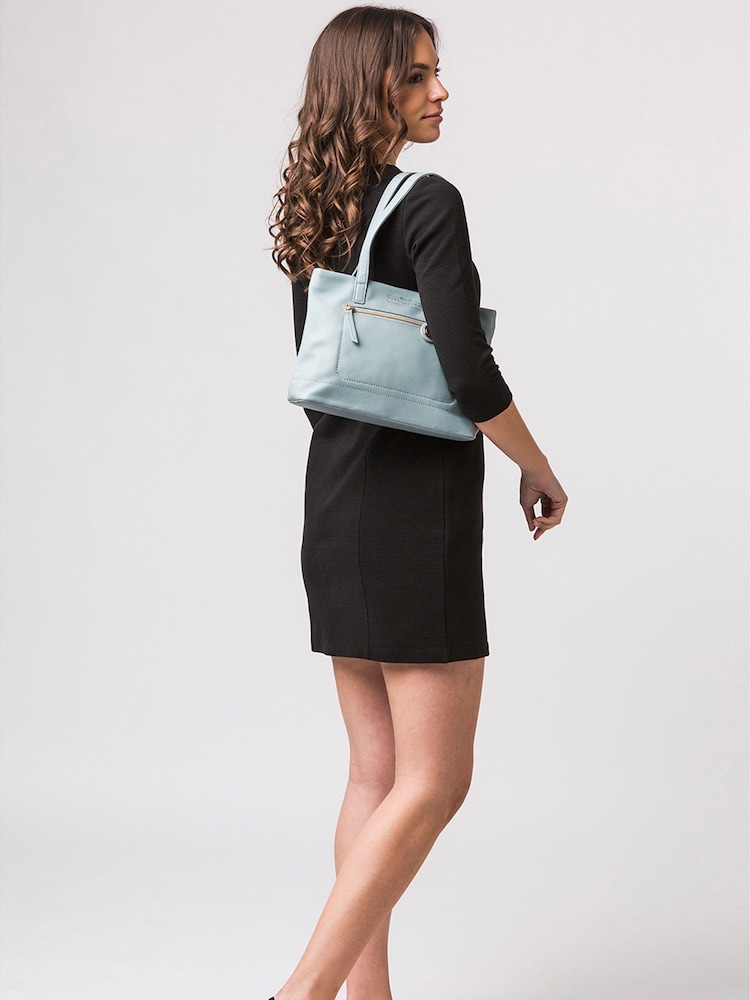 Pure Luxuries London Adley Leather Handbag - Image 1 of 5
