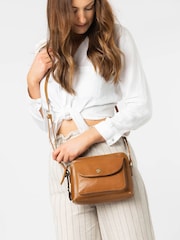 Conkca Dainty Leather Cross-Body Bag - Image 1 of 6