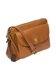 Conkca Dainty Leather Cross-Body Bag - Image 3 of 6