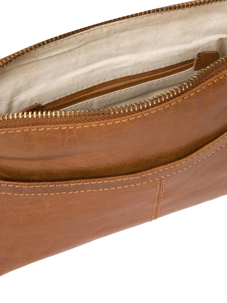 Conkca Dainty Leather Cross-Body Bag - Image 6 of 6