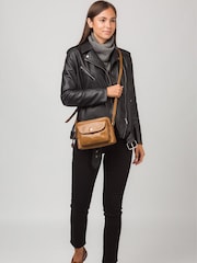 Conkca Dainty Leather Cross-Body Bag - Image 7 of 7