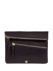 Conkca Flare Leather Clutch Bag - Image 2 of 6