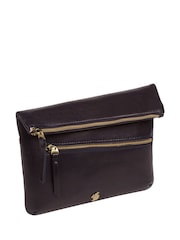 Conkca Flare Leather Clutch Bag - Image 3 of 6