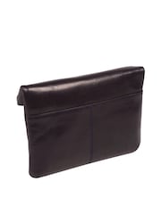 Conkca Flare Leather Clutch Bag - Image 4 of 6