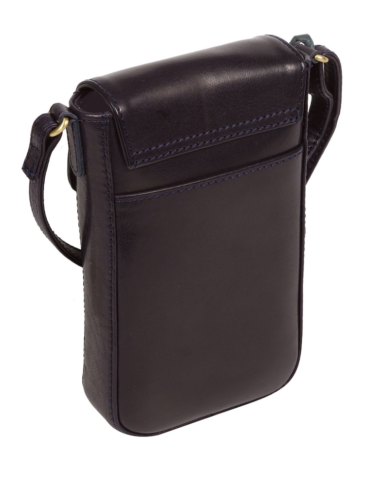 Conkca Buzz Leather Cross-Body Phone Bag - Image 2 of 5