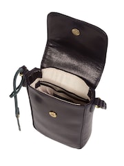 Conkca Buzz Leather Cross-Body Phone Bag - Image 4 of 5