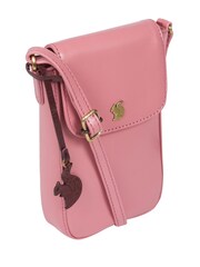 Conkca Buzz Leather Cross-Body Phone Bag - Image 2 of 9