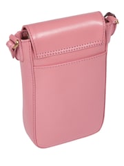 Conkca Buzz Leather Cross-Body Phone Bag - Image 3 of 9