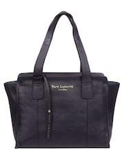 Pure Luxuries London Alexandra Leather Handbag - Image 1 of 5