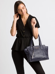 Pure Luxuries London Alexandra Leather Handbag - Image 5 of 5