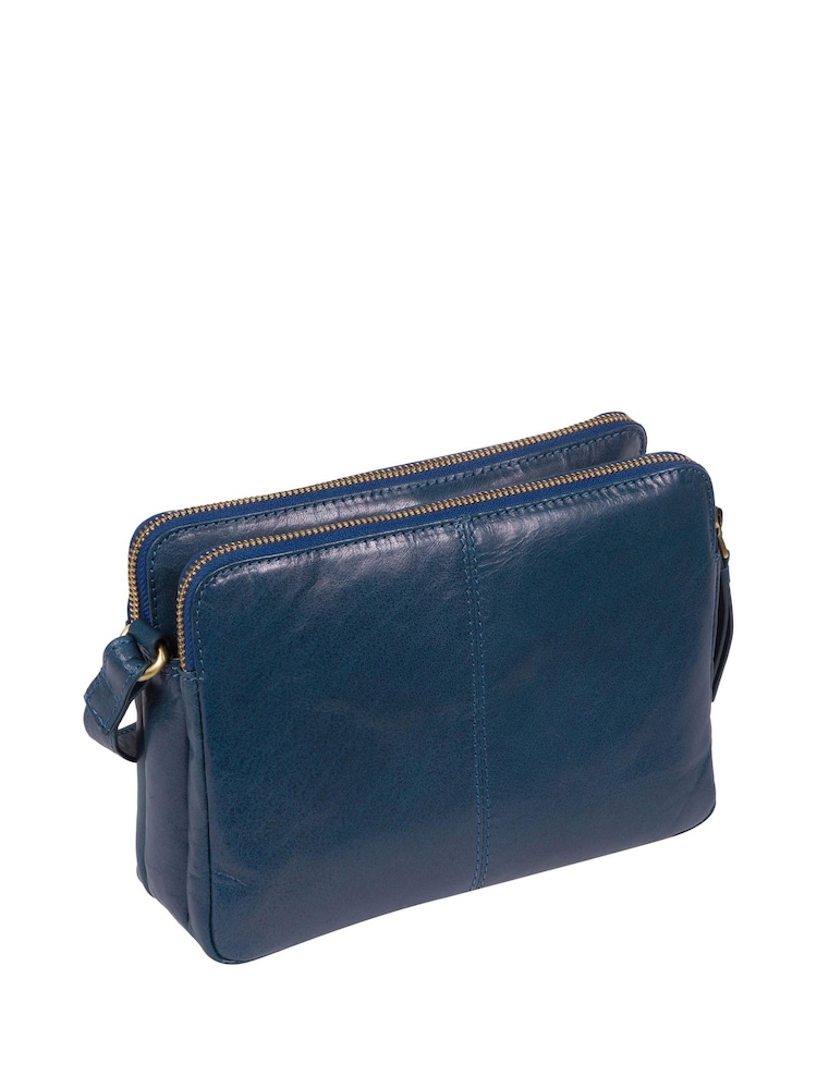 Conkca Drew Leather Cross-Body Bag - Image 2 of 6 Conkca Drew Leather Cross-Body Bag - Image 2 of 6