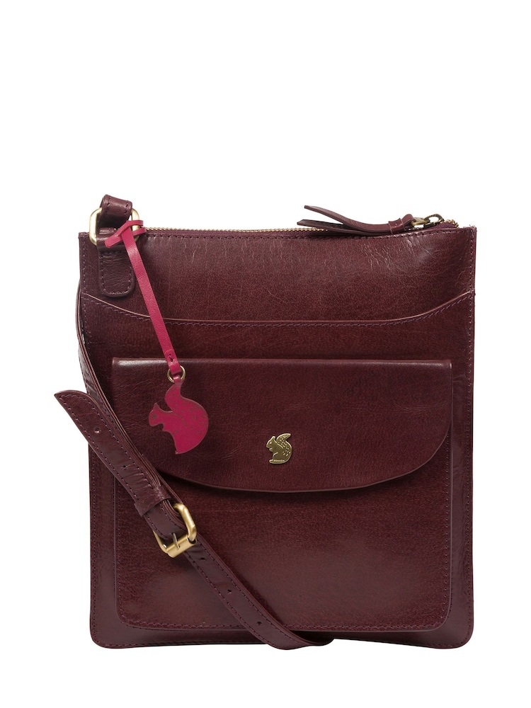 Conkca Lauryn Leather Cross-Body Bag - Image 2 of 6