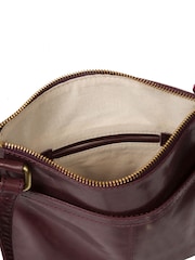 Conkca Lauryn Leather Cross-Body Bag - Image 6 of 6