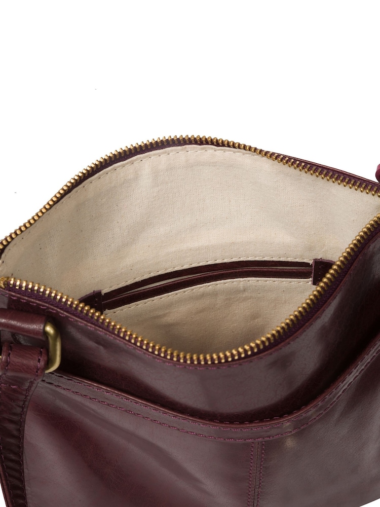 Conkca Lauryn Leather Cross-Body Bag - Image 6 of 6