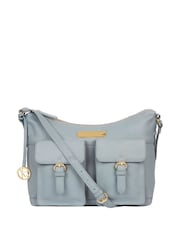 Pure Luxuries London Jenna Leather Shoulder Bag - Image 1 of 6