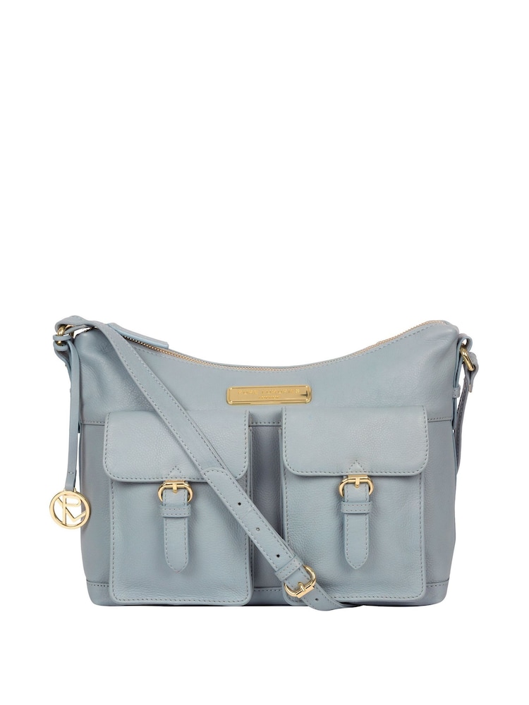 Pure Luxuries London Jenna Leather Shoulder Bag - Image 1 of 6