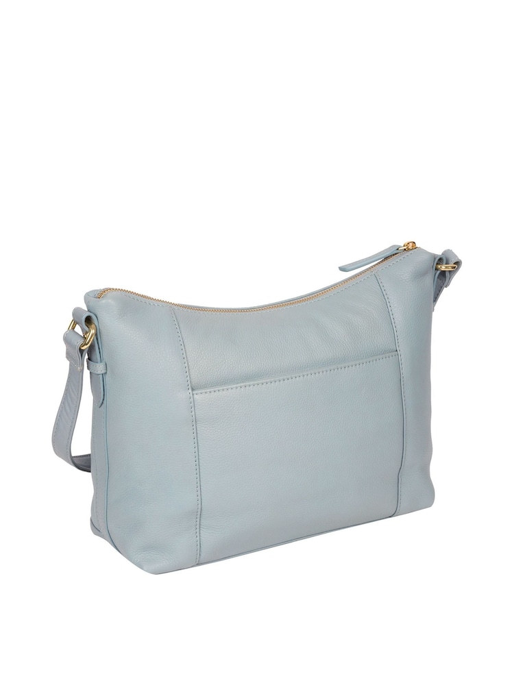 Pure Luxuries London Jenna Leather Shoulder Bag - Image 2 of 6