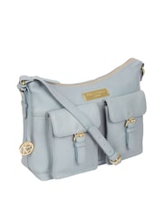 Pure Luxuries London Jenna Leather Shoulder Bag - Image 3 of 6