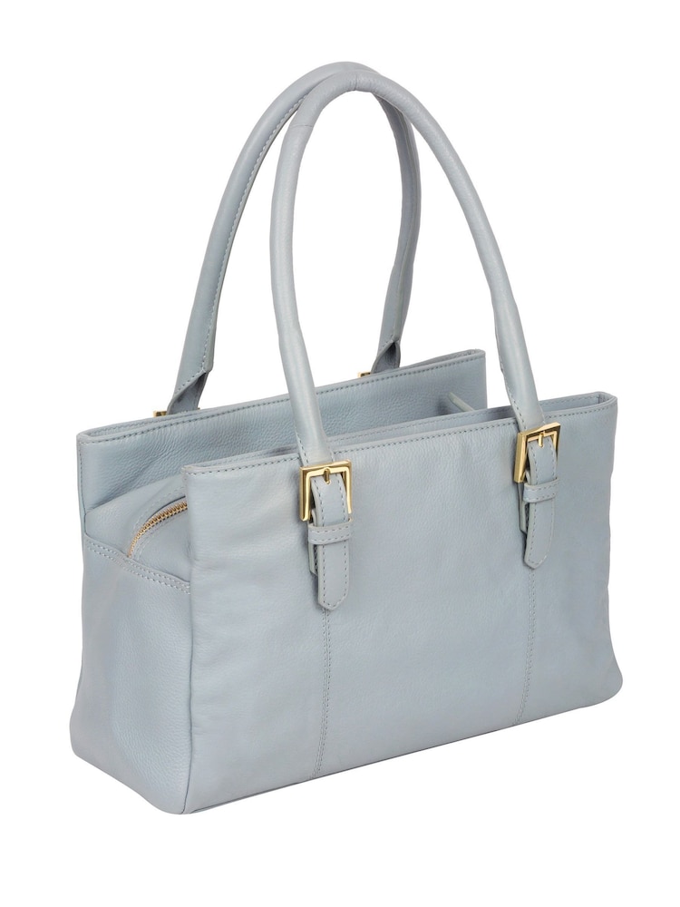 Pure Luxuries London Astley Leather Handbag - Image 2 of 6