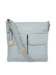Pure Luxuries London Soames Leather Cross Body Bag - Image 2 of 6