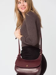 Conkca Ellipse Leather Cross-Body Bag - Image 1 of 6