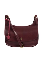 Conkca Ellipse Leather Cross-Body Bag - Image 2 of 6