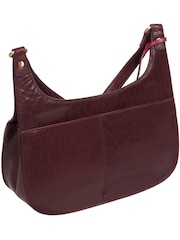 Conkca Ellipse Leather Cross-Body Bag - Image 3 of 6