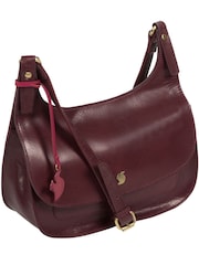 Conkca Ellipse Leather Cross-Body Bag - Image 4 of 6
