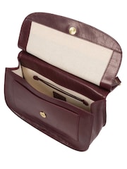 Conkca Ellipse Leather Cross-Body Bag - Image 5 of 6