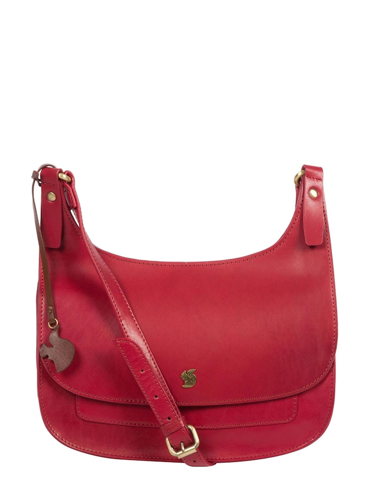 Conkca Ellipse Leather Cross-Body Bag - Image 2 of 6 Conkca Ellipse Leather Cross-Body Bag - Image 2 of 6