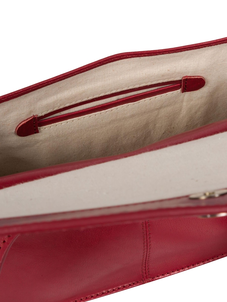 Conkca Ellipse Leather Cross-Body Bag - Image 6 of 6 Conkca Ellipse Leather Cross-Body Bag - Image 6 of 6