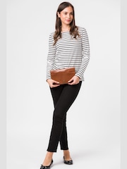 Conkca Cherish Leather Clutch Bag - Image 1 of 5