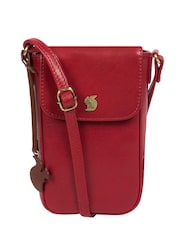 Conkca Buzz Leather Cross-Body Phone Bag - Image 1 of 5