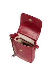 Conkca Buzz Leather Cross-Body Phone Bag - Image 4 of 5