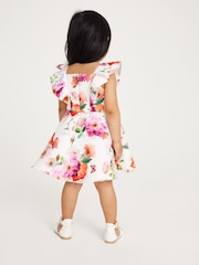 فستان أبيض زهور من Baker by Ted Baker - صورة 2 من 6