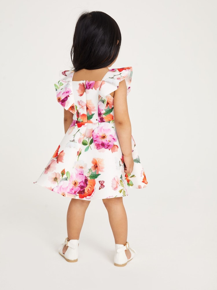 فستان أبيض زهور من Baker by Ted Baker - صورة 2 من 6