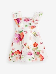 فستان أبيض زهور من Baker by Ted Baker - صورة 4 من 6