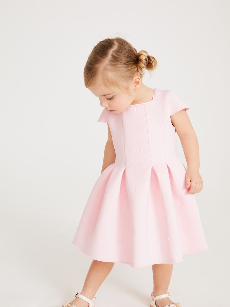 Baker By Ted Baker Scuba-Kleid mit Prägung - Bild 2 von 12