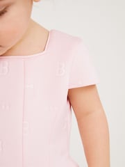 Baker By Ted Baker Scuba-Kleid mit Prägung - Bild 6 von 12
