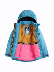Frugi Rambler Waterproof 3-In-1 Coat - Image 4 of 7