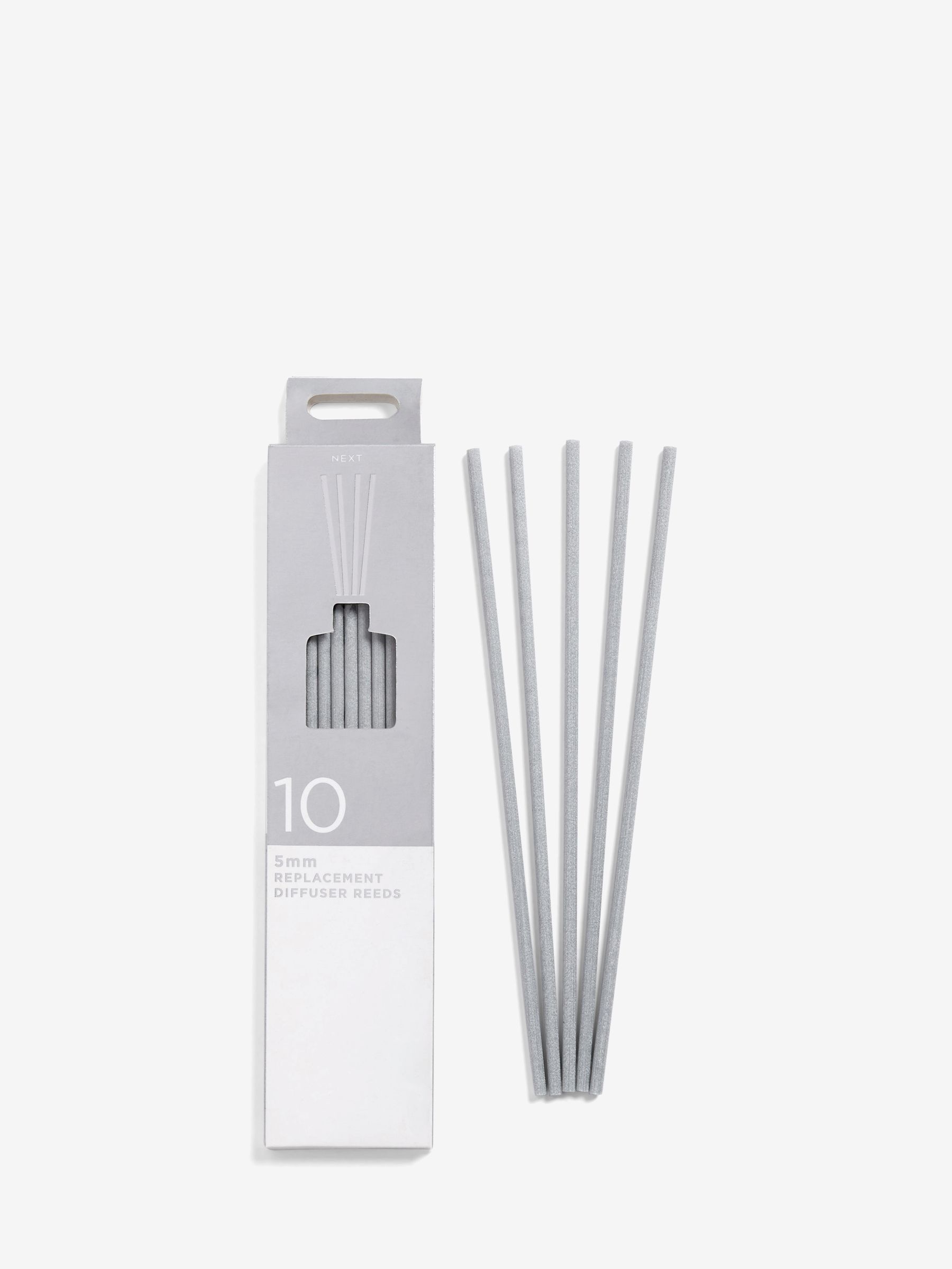 Next Reed Diffuser Set Buy Set of 10 Grey Luxury Replacement Diffuser Reeds from the Next UK ...
