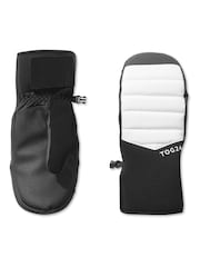 Tog 24 White Escapade Ski Mittens - Image 3 of 3