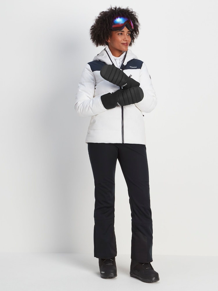 Tog 24 Black Escapade Ski Mittens - Image 2 of 3