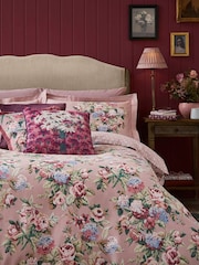 Laura Ashley Set of 2 Mullberry Purple Pembrey 100% Cotton Pillowcase - Image 2 of 5